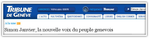 Un canular Suisse très convaincant