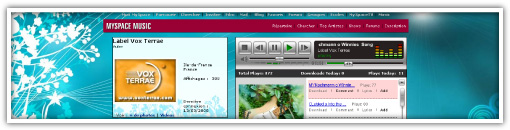 Vox Terrae sur Myspace