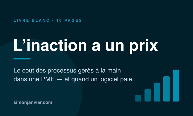 L'inaction a un prix : ce que vous coûtent les processus gérés à la main