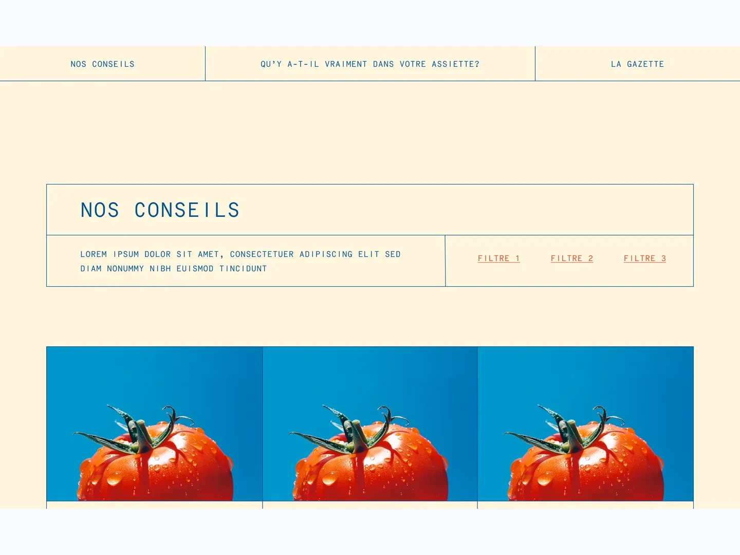 Calculateur alimentaire — Fondation Louis Bonduelle — visuel 8