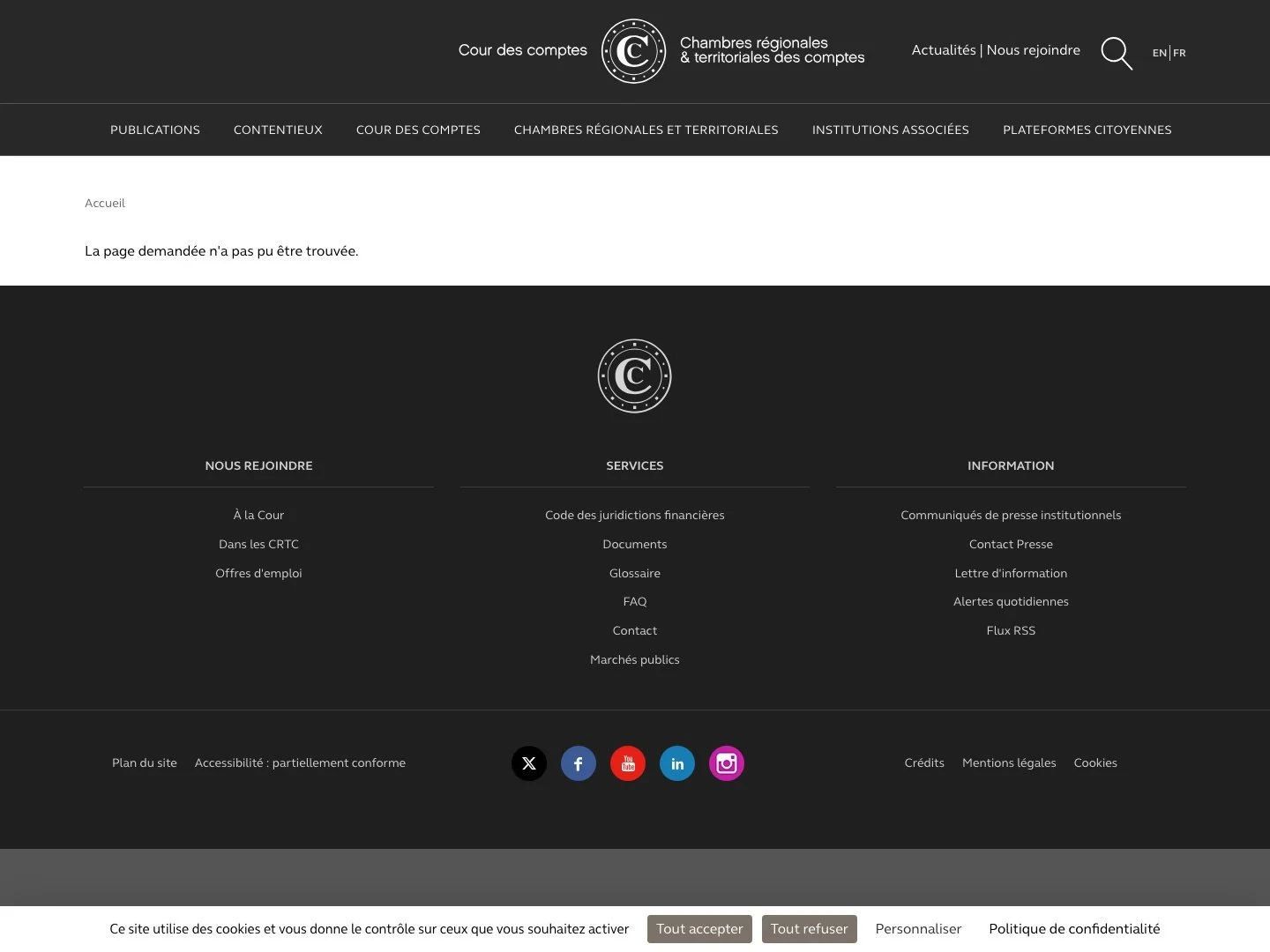 Migration Drupal 10 — Cour des Comptes — visuel 8