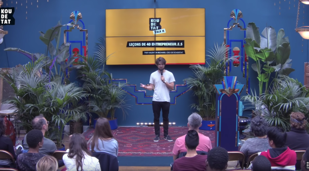 Koudetat, le Netflix de l’entrepreneuriat