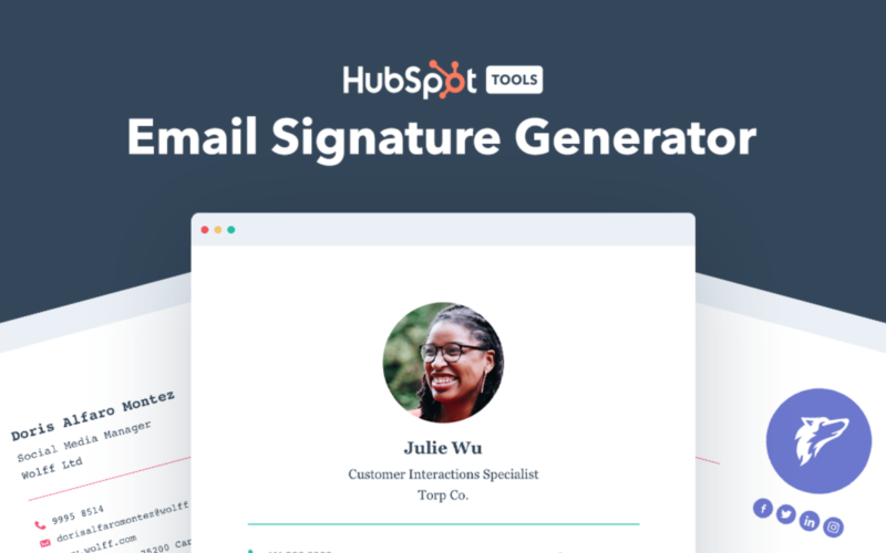 Créez une signature professionnelle pour vos emails