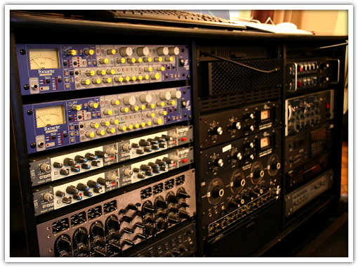 Photo patch et producer desk